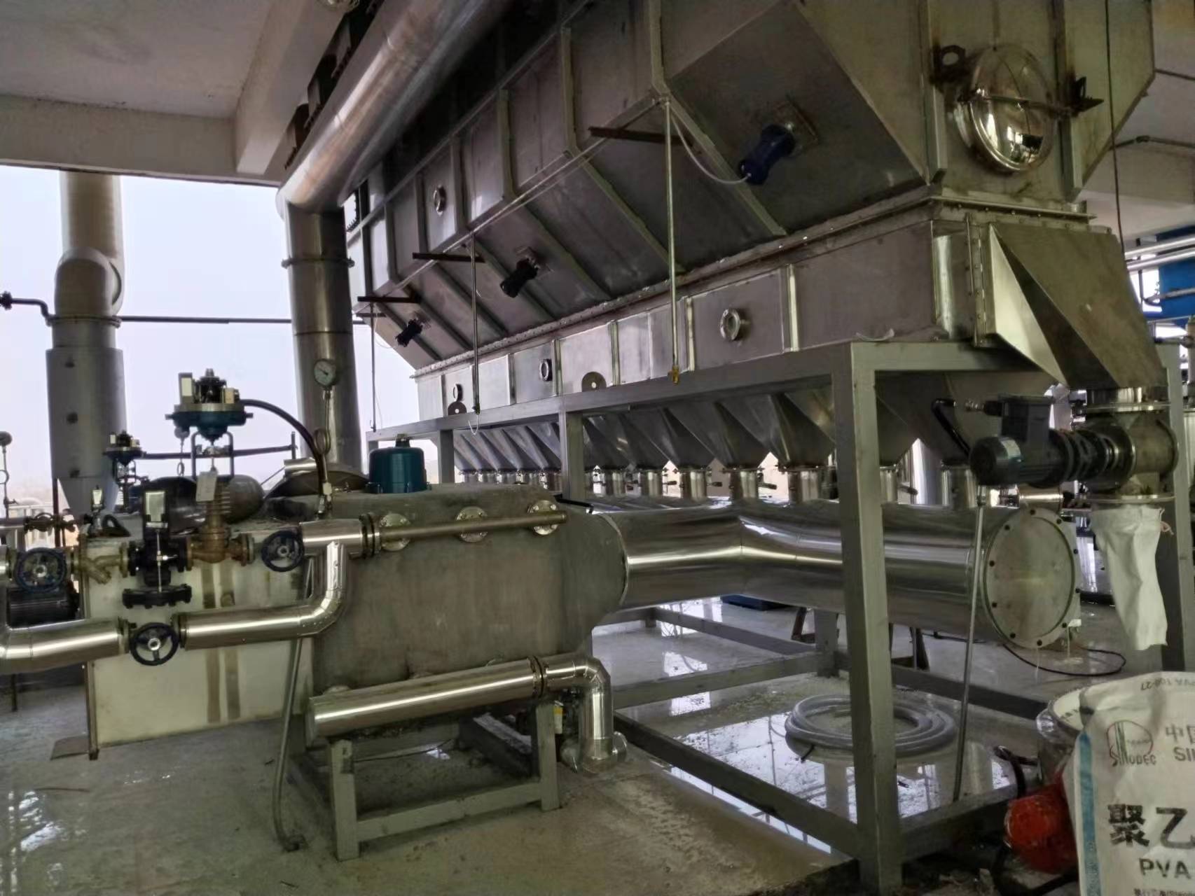 年產3000噸PVC樹脂專用干燥裝置在江西再次成功投產